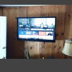46" Insigna TV - Works Perfectly (Smoke, Pet Free Home)