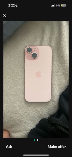 iPhone 15 128gb Pink
