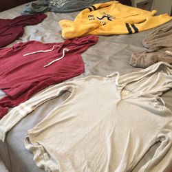 Hollister Hoodies Size Xs,  S,  M Like New $15 Each