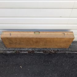 Wooden Storage Box