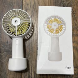 Small Handheld Misting Fan
