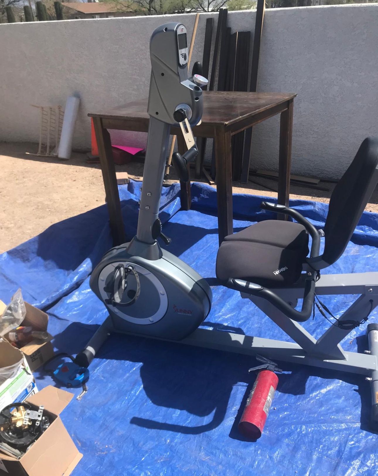 Sitting Exercise Bike