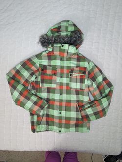 Burton Jacket Small Snow Jacket Green Women