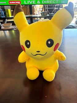 Pikachu Pokémon Plush Stuffed Toy