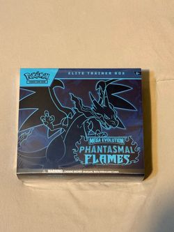 Pokemon Phantasmal Flames ETB