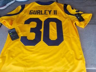 Brand-new nike dri fit mens large rams nfl jersey