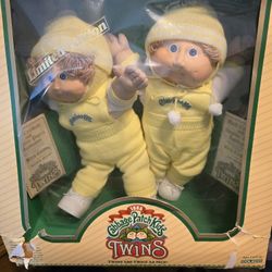 Cabbage Patch Twins