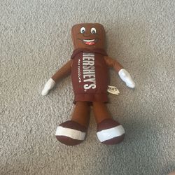 Stuffed animal hershey bar