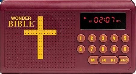 Wonder Bible Audio Player