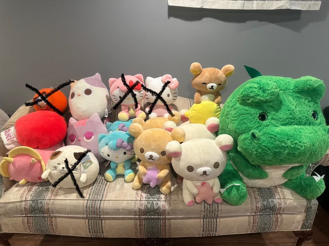 Plushies