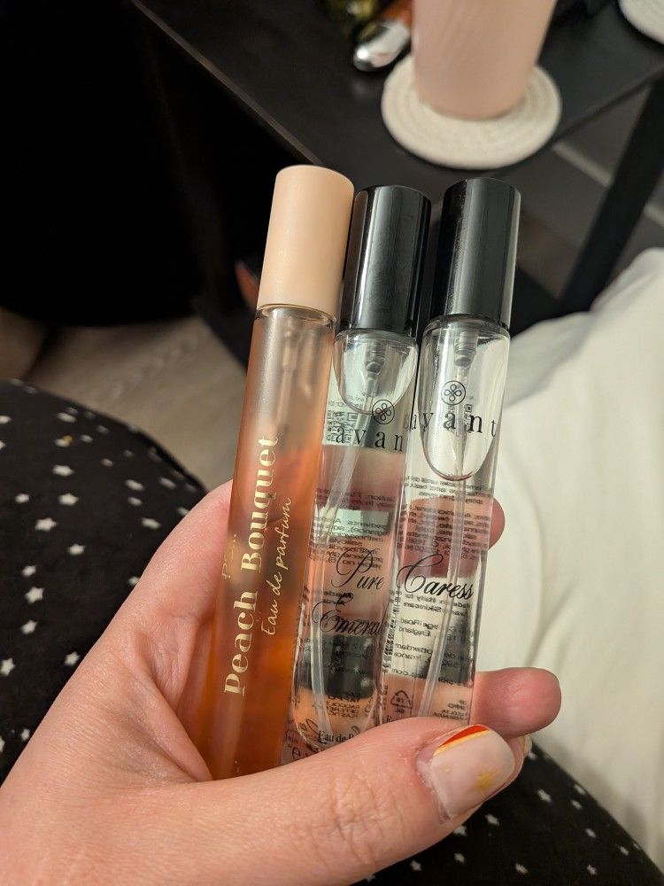 Travel Size Foreign Perfumes 