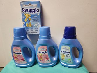 Snuggle softener $10