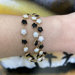 18k MULTISTONE BRACELET 