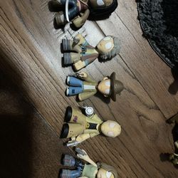 Walking Dead Chibis Character Lot