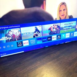 75”Samsung THE FRAME QLED 4K 2160p Smart HDR Model QN75LS03TA