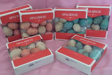 Easter Opalhouse1Box of 12 Vase Filler Eggs