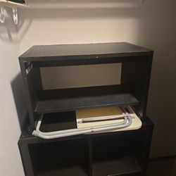 Free Side Table Mobile  With Wheels 