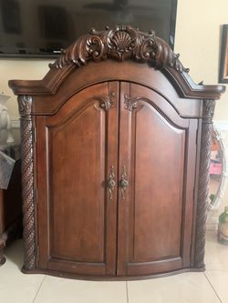 2 piece armoire