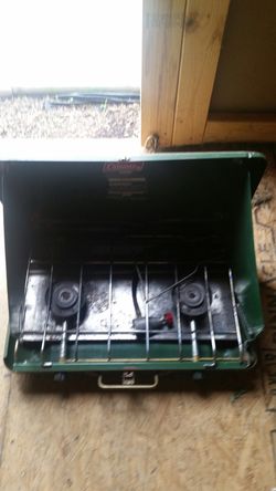 Coleman propane stove