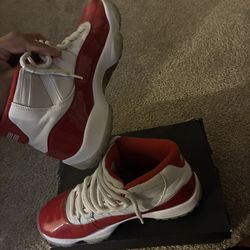 jordan 11 cherrys