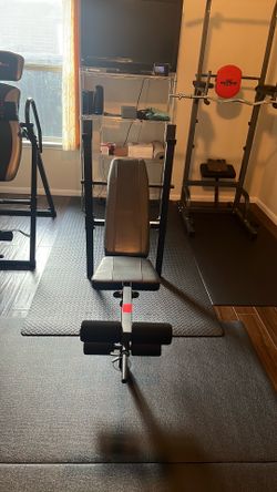 Work out bench