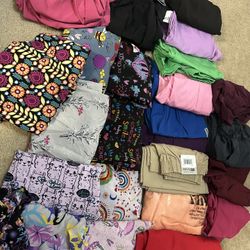 SIZE SMALL SCRUBS!