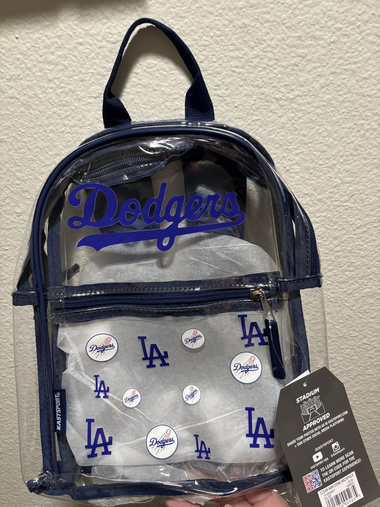Clear Stadium Approved Backpack