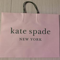 Kate Spade Gift Bag 16x12”
