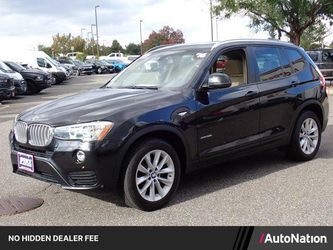 2016 BMW X3