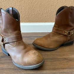 Frye Supply Women's Harness Safety Steel Toe Work Boot FR40602F Size 8.5M
