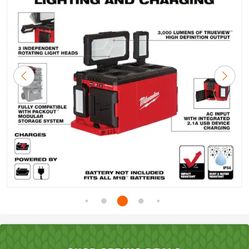 M18 Milwaukee Packout Light 
