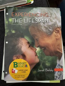 Experiencing the Lifespan (Looseleaf) 4th Edition