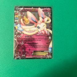 Pokémon Cards Slyveon Ex