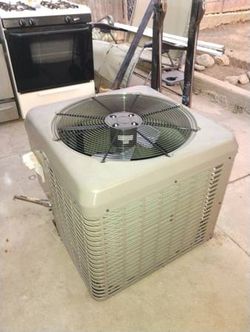York central air conditioner unit
