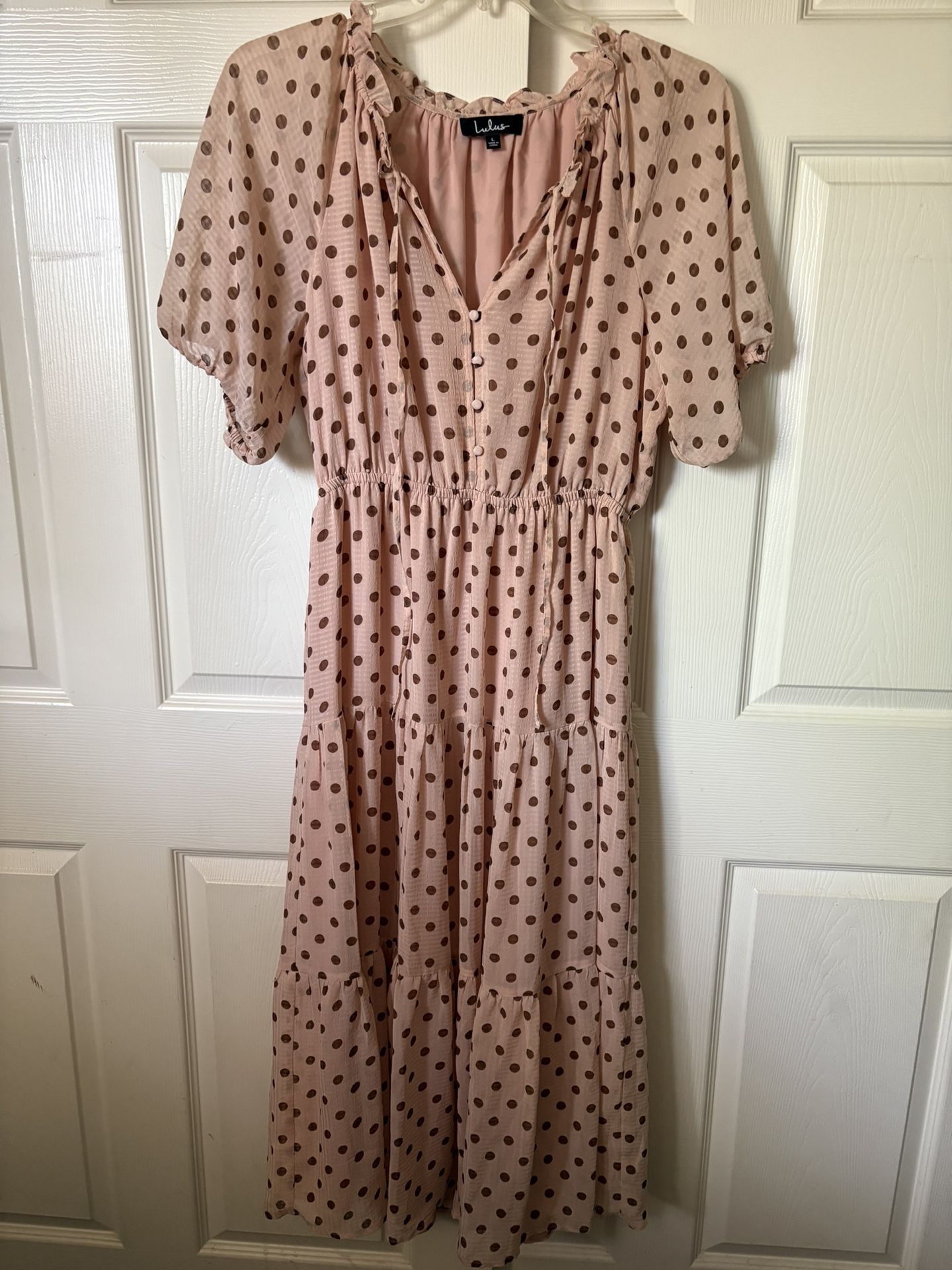 Vestido L Lulus