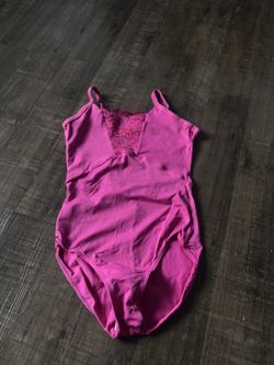 Pink Ballet Leotard Dance