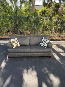 Charcoal Grey Couch Sofa