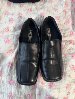 Boys Stacy Adam’s dress shoes size 4
