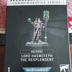 Warhammer 40k - Lord Hasmoteph The Resplendent