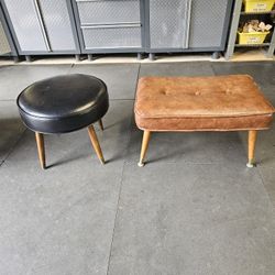 Mid Century Stools 