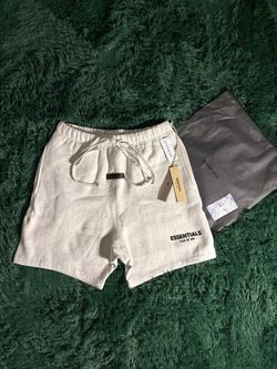 Essential light oat shorts