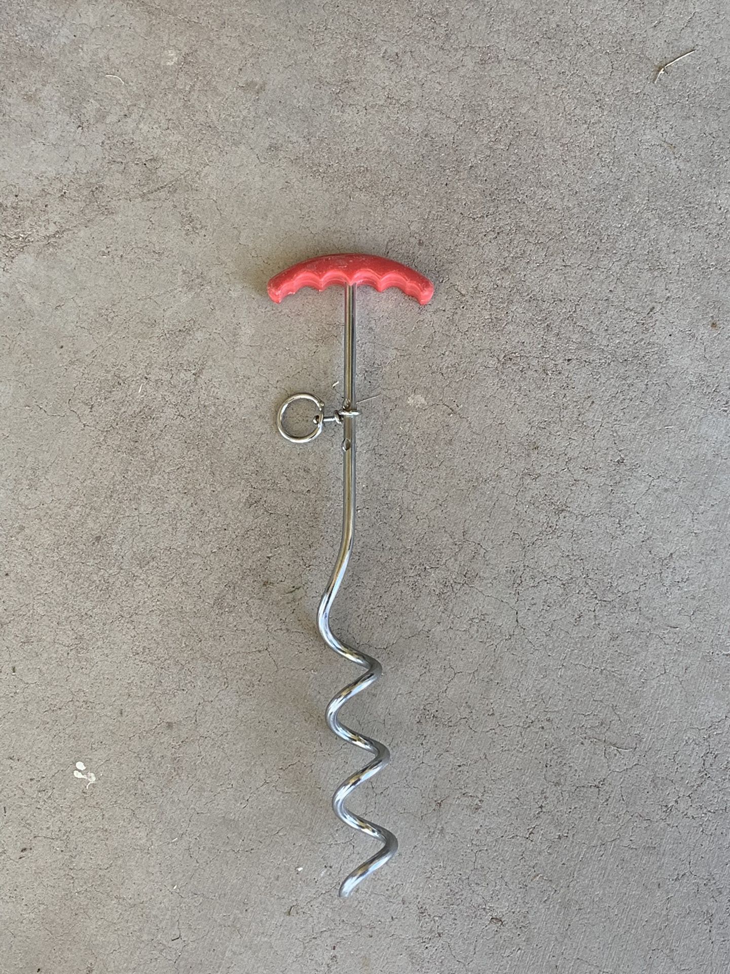 Dog Leash Tie / Spike 