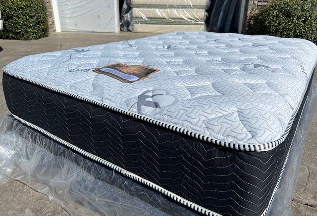 Cal King Orthopedic Supreme Ultra Plush Mattress!!