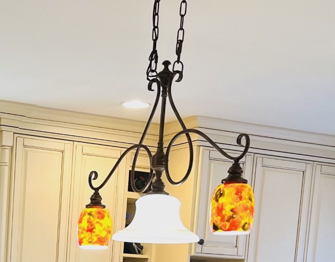 Beautiful chandelier