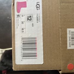 New Authentic UGG BOOTS  Girls Size 12 