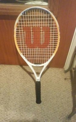 Wilson tennis racket