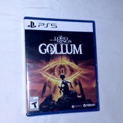 Lord Of The Rings Gollum - PS5 