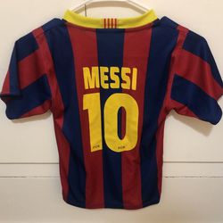 Messi Size BOYS Small Jersey