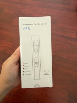 HZ5 Professional Pet Nail Grinder