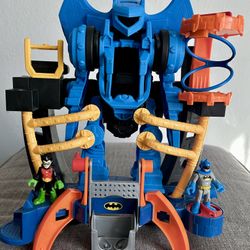 Imaginext DC Super Friends Batman Robo Command Center 